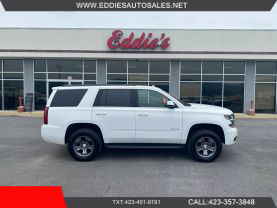 2018 CHEVROLET TAHOE CARS/SUV V8, 5.3 LITER LS SPORT UTILITY 4D - Eddies Auto Sales