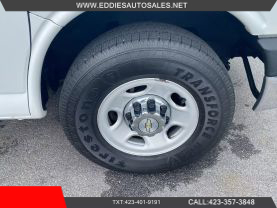2016 CHEVROLET EXPRESS 3500 15 PASSENGER VAN PASSENGER VANS V8, 4.8 LITER LT EXTENDED 3D - Eddies Auto Sales