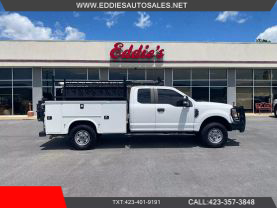 2019 FORD F350 SUPER DUTY SUPER CAB 8FT KNAPHEIDE SERVICE BED TRUCK 1,300 LB LIFTGATE SERVICE/UTILITY TRUCKS V8, 6.2 LITER XL PICKUP 4D - Eddies Auto Sales