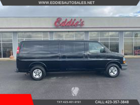2016 CHEVROLET EXPRESS 3500 15 PASSENGER VAN PASSENGER VANS V8, 4.8 LITER LT EXTENDED VAN 3D - Eddies Auto Sales