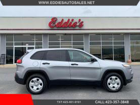 2016 JEEP CHEROKEE SPORT CARS/SUV 4-CYL, 2.4 LITER SPORT SUV 4D - Eddies Auto Sales