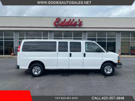 2016 CHEVROLET EXPRESS 3500 15 PASSENGER VAN PASSENGER VANS V8, 4.8 LITER LT EXTENDED 3D - Eddies Auto Sales