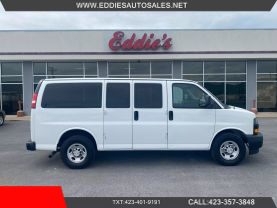 2018 CHEVROLET EXPRESS 2500 12 PASSENGER VAN PASSENGER VANS V8, 6.0 LITER LS VAN 3D - Eddies Auto Sales