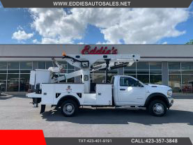 2022 RAM 5500 52FT BUCKET TRUCK VERSALIFT VST471 BUCKET TRUCKS 6-CYL, TURBO DIESEL, 6.7 LITER TRADESMAN CAB & CHASSIS 2D - Eddies Auto Sales