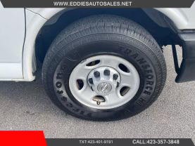 2008 CHEVROLET EXPRESS G3500 10FT KUV KNAPHEIDE SERVICE BED VAN SERVICE/UTILITY TRUCKS V8, 4.8 LITER 2D - Eddies Auto Sales