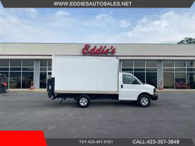 2016 CHEVROLET EXPRESS 3500 12FT BOX TRUCK W/1,000LB TOMMY GATE BOX TRUCKS V8, 4.8 LITER VAN 2D - Eddies Auto Sales