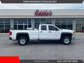 2017 CHEVROLET SILVERADO 3500 HD DOUBLE CAB PICKUP TRUCKS V8, 6.0 LITER WORK TRUCK PICKUP 4D 8 FT - Eddies Auto Sales