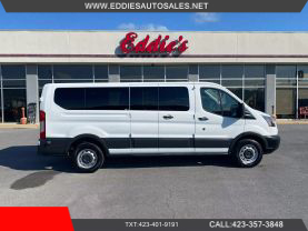 2016 FORD TRANSIT 350 12 PASSENGER VAN PASSENGER VANS V6, 3.7 LITER XL W/LOW ROOF W/60/40 SIDE DOOR VAN 3D - Eddies Auto Sales