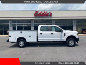 2019 FORD F250 SUPER DUTY CREW CAB 8FT KNAPHEIDE SERVICE BED TRUCK SERVICE/UTILITY TRUCKS V8, 6.2 LITER XL PICKUP 4D - Eddies Auto Sales
