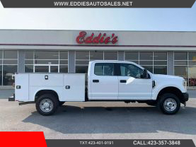 2019 FORD F250 SUPER DUTY CREW CAB 8FT KNAPHEIDE SERVICE BED TRUCK SERVICE/UTILITY TRUCKS V8, FLEX FUEL, 6.2 LITER XL PICKUP 4D 8 FT - Eddies Auto Sales