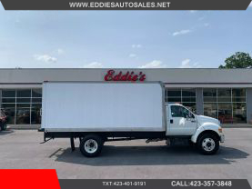 2012 FORD F-750 SUPER DUTY REGULAR CAB 18FT NON CDL BOX TRUCK BOX TRUCKS 6.7L  DIESEL I6 F750 REGULAR CAB - Eddies Auto Sales
