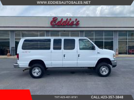 2013 FORD E350 SUPER DUTY 12 PASSENGER VAN PASSENGER VANS V8, 5.4 LITER XLT 3D - Eddies Auto Sales