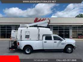 2018 RAM 3500 CREW CAB 35FT CABLE SPLICER TRUCK UTEM SKYTEL UTLN35A BUCKET TRUCKS 6-CYL, TURBO DSL, 6.7L TRADESMAN PICKUP 4D 8 FT - Eddies Auto Sales
