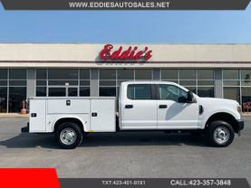 2019 FORD F250 SUPER DUTY CREW CAB 8FT KNAPHEIDE SERVICE BED TRUCK SERVICE/UTILITY TRUCKS V8, FLEX FUEL, 6.2 LITER XL PICKUP 4D 8 FT - Eddies Auto Sales