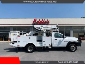 2017 RAM 5500 46FT BUCKET TRUCK ALTEC AT41 BUCKET TRUCKS 6-CYL, TURBO DSL, 6.7L TRADESMAN REG CAB - Eddies Auto Sales