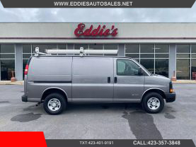 2006 CHEVROLET EXPRESS 3500 UPFITTED CARGO VAN CARGO VANS V8, 4.8 LITER 3D - Eddies Auto Sales