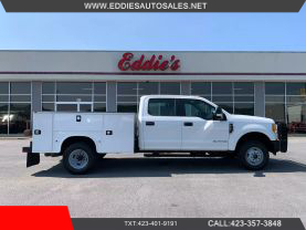 2017 FORD F350 SUPER DUTY CREW CAB 8FT KNAPHEIDE SERVICE BED TRUCK SERVICE/UTILITY TRUCKS V8, TURBO DIESEL, 6.7L XL PICKUP 4D 8 FT - Eddies Auto Sales