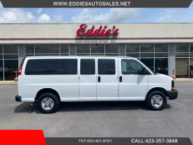 2014 CHEVROLET EXPRESS 3500 15 PASSENGER VAN PASSENGER VANS V8, 6.0L LS EXTENDED 3D - Eddies Auto Sales