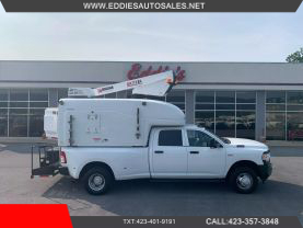 2021 RAM 3500 CREW CAB 35FT CABLE SPLICER TRUCK SKYTEL UTLN35A BUCKET TRUCKS V8, HEMI, 6.4 LITER TRADESMAN PICKUP 4D 8 FT - Eddies Auto Sales