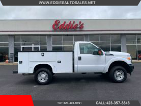 2016 FORD F250 SUPER DUTY 8FT KNAPHEIDE SERVICE BED TRUCK SERVICE/UTILITY TRUCKS V8, FLEX FUEL, 6.2 LITER XL PICKUP 2D 8 FT - Eddies Auto Sales