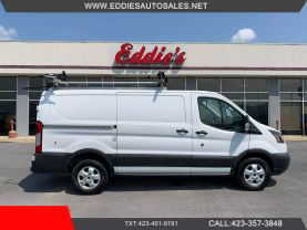 2018 FORD TRANSIT 250 UPFITTED CARGO VAN LOW ROOF  130'' WB CARGO VANS V6, ECOBOOST, TT 3.5L LOW ROOF W/SLIDING SIDE DOOR W/RWB VAN 3D - Eddies Auto Sales