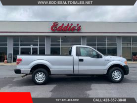 2014 FORD F150 XL REGULAR CAB 8FT BED PICKUP TRUCKS V6, FLEX FUEL, 3.7 LITER XL PICKUP 2D 8 FT - Eddies Auto Sales