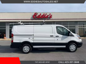 2019 FORD TRANSIT 250 UPFITTED CARGO VAN LOW ROOF 130" WB CARGO VANS V6, ECOBOOST, TWIN TURBO, 3.5 LITER LOW ROOF W/SLIDING SIDE DOOR W/RWB VAN 3D - Eddies Auto Sales