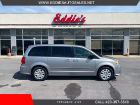 2017 DODGE GRAND CARAVAN PASSENGER VANS V6, 3.6 LITER SE MINIVAN 4D - Eddies Auto Sales