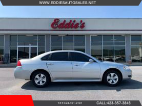 2013 CHEVROLET IMPALA LS SEDAN CARS/SUV V6, 3.6 LITER LS SEDAN 4D - Eddies Auto Sales