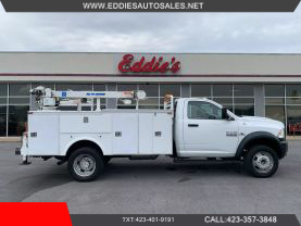 2014 RAM 5500 MECHANIC CRANE TRUCK 3,200 LBS AUTO CRANE MECHANIC CRANE TRUCK 6-CYL, TURBO DSL, 6.7L TRADESMAN REG CAB - Eddies Auto Sales