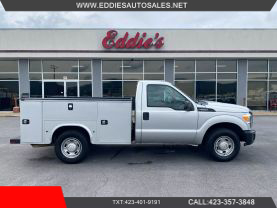 2015 FORD F250 SUPER DUTY REGULAR CAB 8FT KNAPHEIDE SERVICE BED TRUCK SERVICE/UTILITY TRUCKS V8, 6.2 LITER XL PICKUP 2D - Eddies Auto Sales