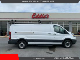 2018 FORD TRANSIT 250 UPFITTED CARGO VAN LOW ROOF 148'' WB CARGO VANS V6, 3.7 LITER LOW ROOF W/SLIDING SIDE DOOR W/LWB VAN 3D - Eddies Auto Sales
