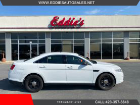 2018 FORD TAURUS CARS/SUV V6 3.5L GASOLINE SEDAN 4D POLICE INTERCEPTOR - Eddies Auto Sales