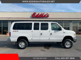 2013 FORD E350 SUPER DUTY 8 PASSENGER VAN PASSENGER VANS V8, 5.4 LITER XLT VAN 3D - Eddies Auto Sales