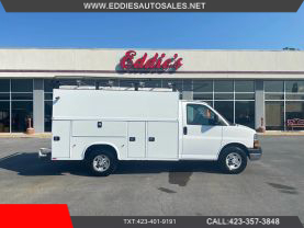 2016 CHEVROLET EXPRESS 3500 11FT KNAPHEIDE KUV SERVICE VAN SERVICE/UTILITY TRUCKS V8, 6.0 LITER 2D - Eddies Auto Sales