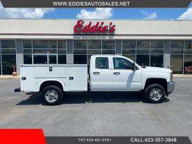 2019 CHEVROLET SILVERADO 2500 HD DOUBLE CAB 8FT KNAPHEIDE SERVICE BED TRUCK SERVICE/UTILITY TRUCKS V8, 6.0 LITER 4D - Eddies Auto Sales