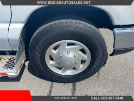 2013 FORD E350 SUPER DUTY 3 PASSENGER VAN WITH 800 LBS WHEELCHAIR LIFT PASSENGER VANS V8, 5.4 LITER EXTENDED VAN 3D - Eddies Auto Sales