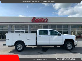 2018 CHEVROLET SILVERADO 2500 HD CREW CAB 8FT KNAPHEIDE SERVICE BED TRUCK SERVICE/UTILITY TRUCKS V8, FLEX FUEL, 6.0 LITER WORK TRUCK PICKUP 4D 8 FT - Eddies Auto Sales