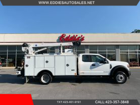 2020 FORD F550 SD MECHANIC CRANE TRUCK 6,000 LBS. AUTO CRANE MECHANIC CRANE TRUCK V8, TURBO DIESEL, 6.7 LITER XL SUPERCAB 4D - Eddies Auto Sales