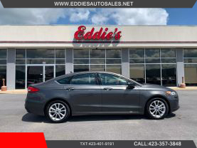 2020 FORD FUSION HYBRID SE CARS/SUV 4-CYL, HYBRID, 2.0 LITER SE HYBRID SEDAN 4D - Eddies Auto Sales