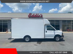 2019 GMC SAVANA 3500 12FT BOX TRUCK BOX TRUCKS V8, 6.0 LITER 2D - Eddies Auto Sales
