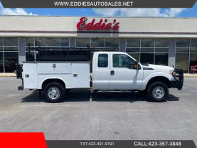 2015 FORD F350 SUPER DUTY SUPER CAB 8FT KNAPHEIDE SERVICE BED TRUCK WITH 1,300LB LIFTGATE SERVICE/UTILITY TRUCKS V8, 6.2 LITER XL 4D - Eddies Auto Sales