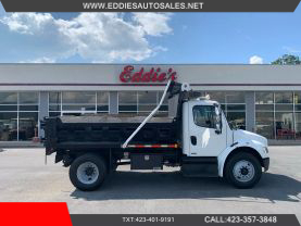 2012 FREIGHTLINER M2 12FT DUMP BED CDL TRUCK DUMP TRUCKS 6.7L L6 CUMMINS DIESEL M2 106 BUSINESS CLASS REGULAR CAB - Eddies Auto Sales