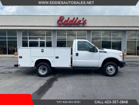 2015 FORD F350 SUPER DUTY REGULAR CAB 9FT KNAPHEIDE SERVICE BED TRUCK SERVICE/UTILITY TRUCKS V8, 6.2 LITER XL 2D - Eddies Auto Sales