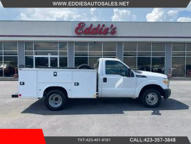 2015 FORD F350 SUPER DUTY REGULAR CAB 9FT KNAPHEIDE SERVICE BED TRUCK SERVICE/UTILITY TRUCKS V8, 6.2 LITER XL 2D - Eddies Auto Sales