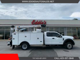 2019 FORD F550 SD MECHANIC CRANE TRUCK 6,000 LBS. AUTO CRANE MECHANIC CRANE TRUCK V8, TURBO DIESEL, 6.7 LITER XL REG CAB 4D - Eddies Auto Sales