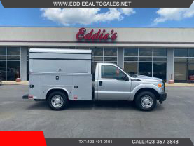 2015 FORD F250 SUPER DUTY REGULAR CAB 8FT KNAHEIDE KUV SERVICE BED TRUCK SERVICE/UTILITY TRUCKS V8, 6.2 LITER XL PICKUP 2D - Eddies Auto Sales
