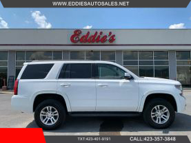 2017 CHEVROLET TAHOE LS CARS/SUV V8, ECOTEC3, 5.3 LITER LS SPORT UTILITY 4D - Eddies Auto Sales