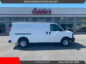 2016 CHEVROLET EXPRESS 3500 CARGO VAN CARGO VANS V8, 6.0 LITER 3D - Eddies Auto Sales