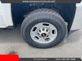 2018 CHEVROLET SILVERADO 2500 HD CREW CAB 8FT KNAPHEIDE SERVICE BED TRUCK SERVICE/UTILITY TRUCKS V8, 6.0 LITER 4D - Eddies Auto Sales